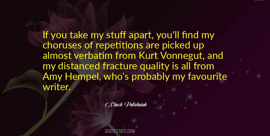 Quotes About Repetitions #810671