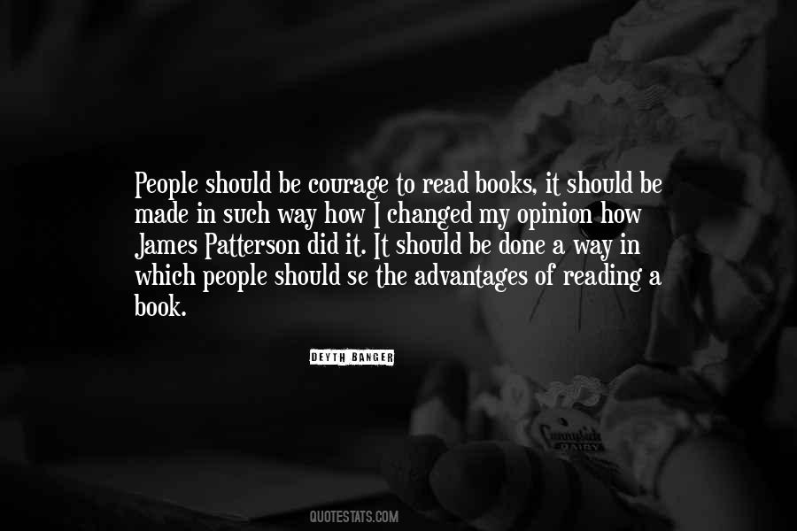 Quotes About Advantages Of Reading Books #933172