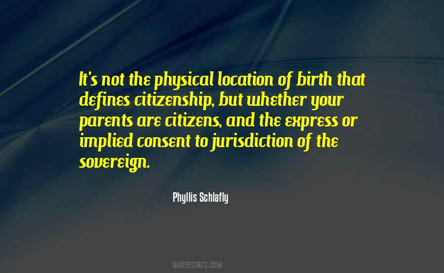 Quotes About Jurisdiction #1102774