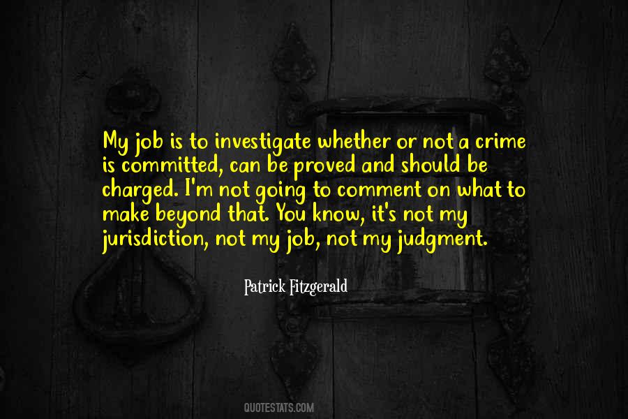 Quotes About Jurisdiction #1526086