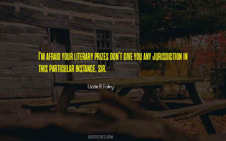 Quotes About Jurisdiction #1845806