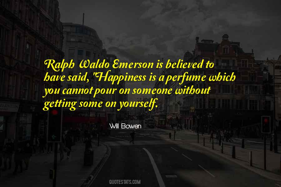 Ralph Waldo Quotes #1077665