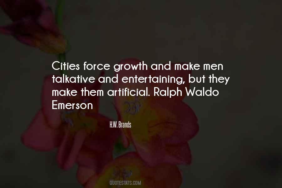 Ralph Waldo Quotes #1531360