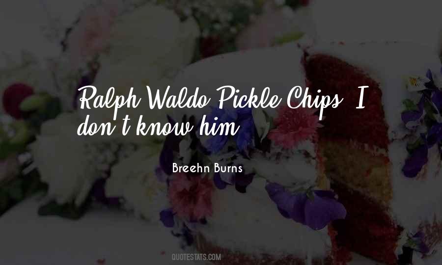 Ralph Waldo Quotes #298636