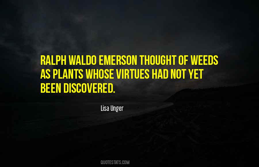 Ralph Waldo Quotes #741547