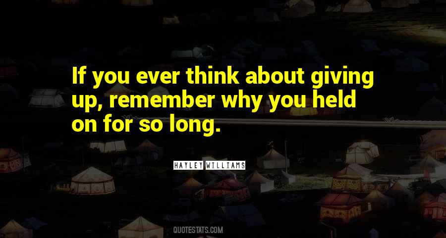 Paramore Hayley Quotes #1127797