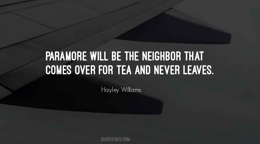 Paramore Hayley Quotes #1130950