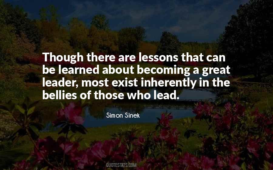 Great Leader Quotes #1274748