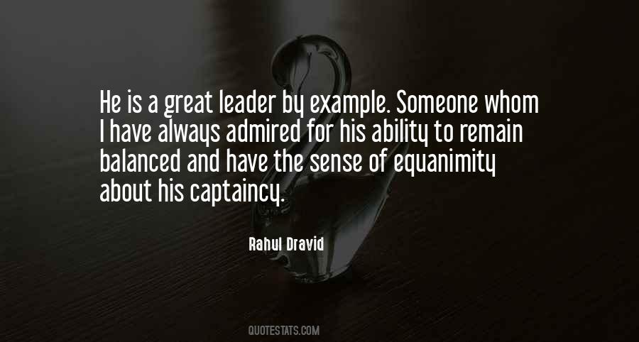 Great Leader Quotes #178636