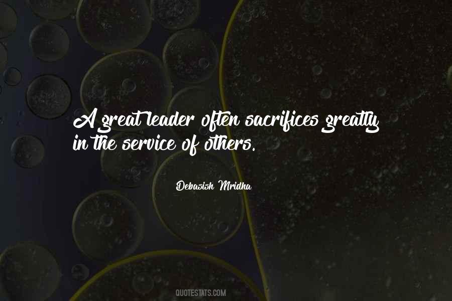 Great Leader Quotes #695562
