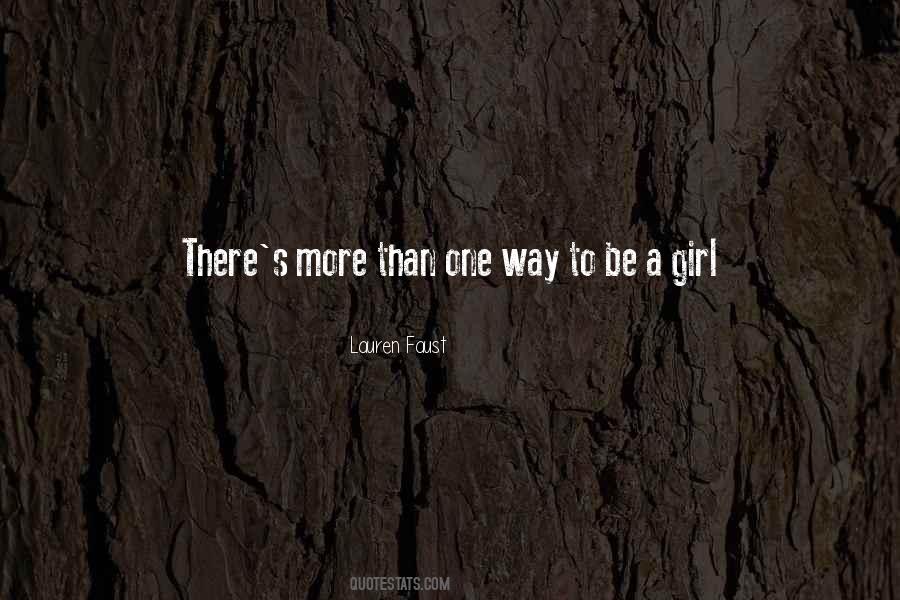 Quotes About More Than One Way #1530748