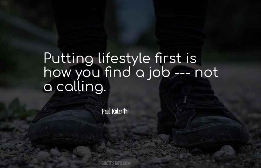 Quotes About Putting First Things First #450419