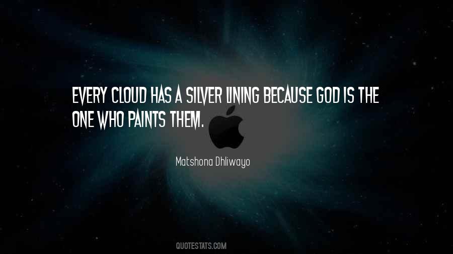 Quotes About A Silver Lining #1044570