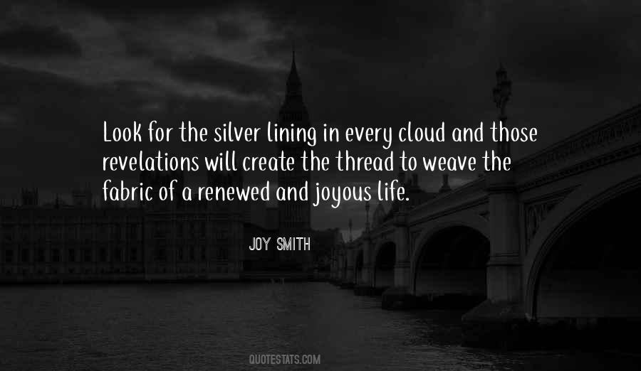 Quotes About A Silver Lining #1873676