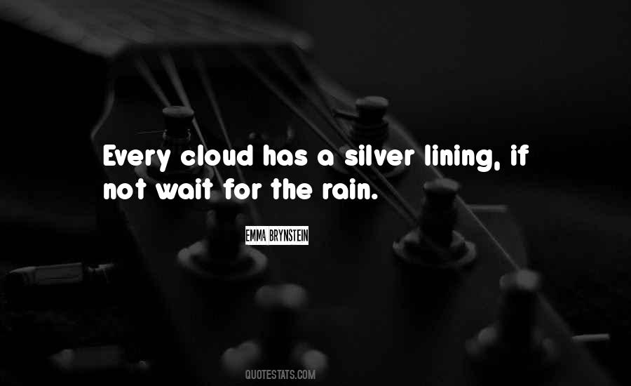 Quotes About A Silver Lining #369850