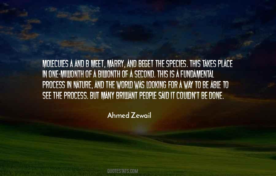 Billionth Of A Second Quotes #1421874