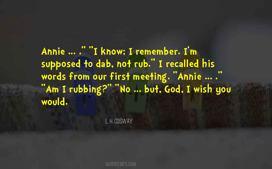 Quotes About First Meeting You #707167