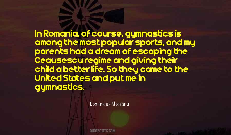 Quotes About Gymnastics Life #1340628