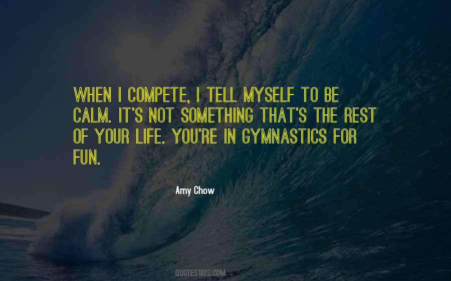 Quotes About Gymnastics Life #1665384