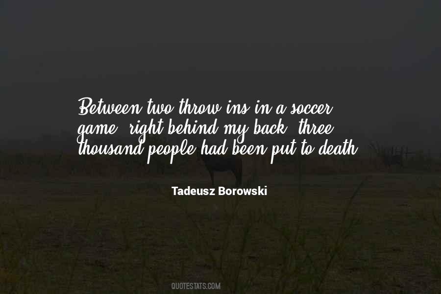 Soccer Game Quotes #126372