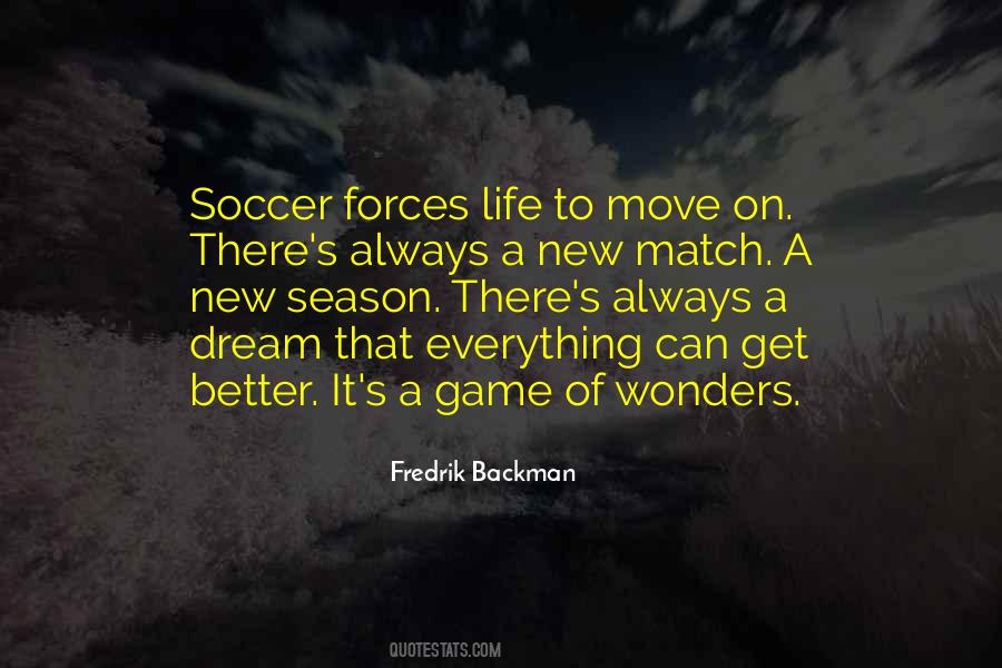 Soccer Game Quotes #137881