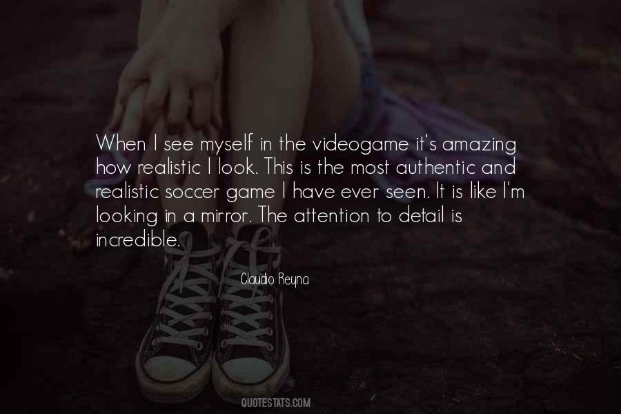 Soccer Game Quotes #1400044