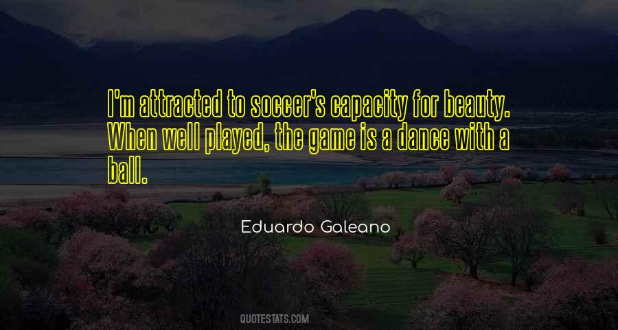 Soccer Game Quotes #1675001