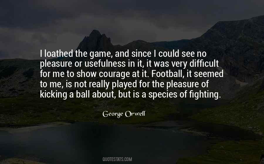 Soccer Game Quotes #298064