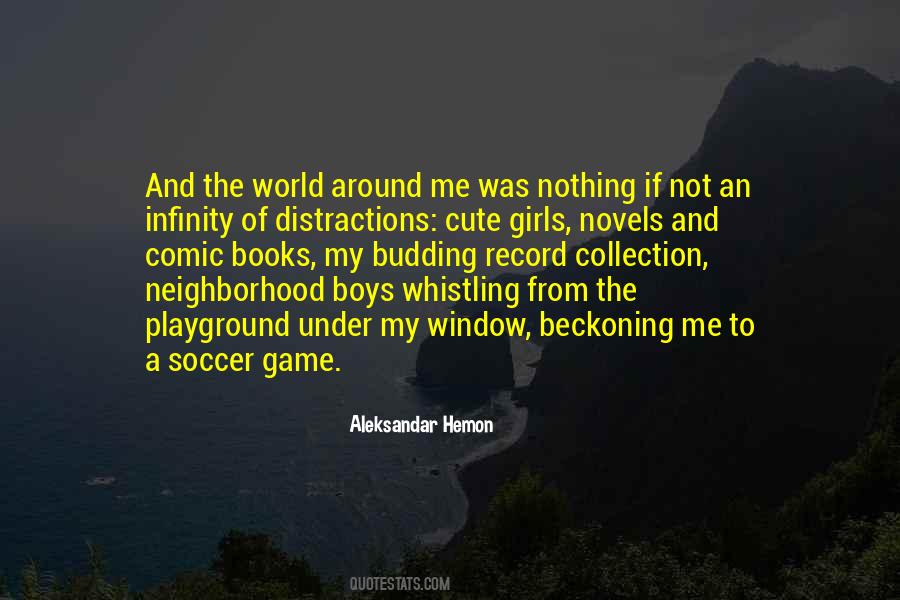 Soccer Game Quotes #475407
