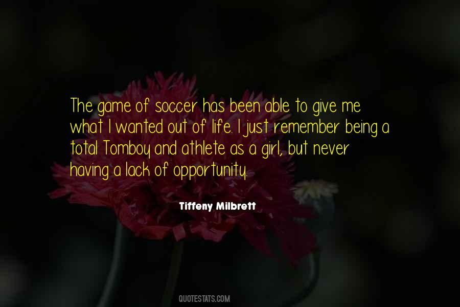 Soccer Game Quotes #972187