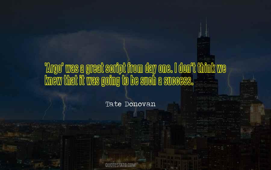 Be A Great Success Quotes #878942