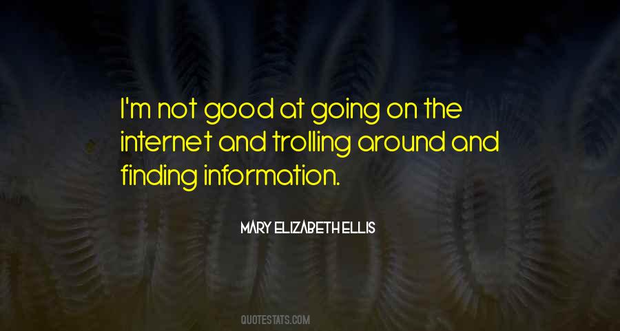 Internet Trolling Quotes #678890