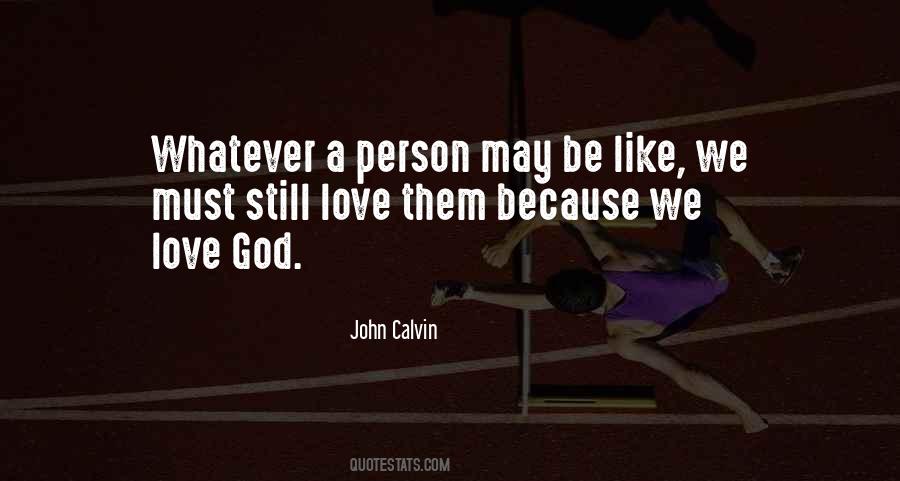 Godly Person Quotes #1276438