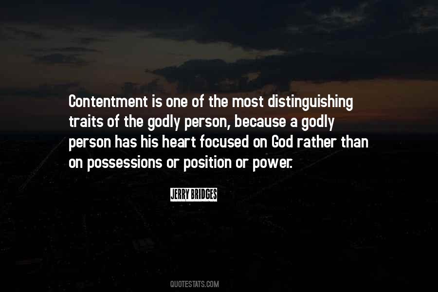 Godly Person Quotes #167222