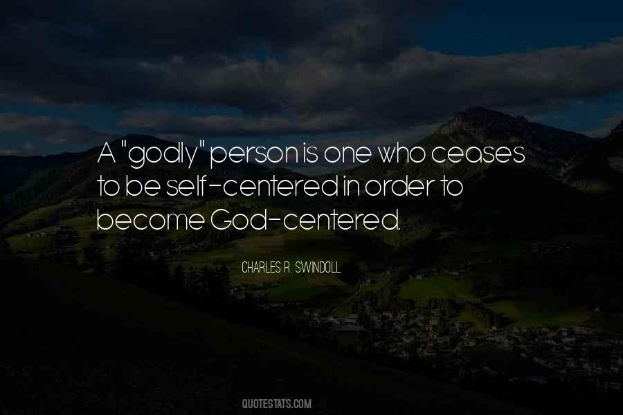 Godly Person Quotes #689092