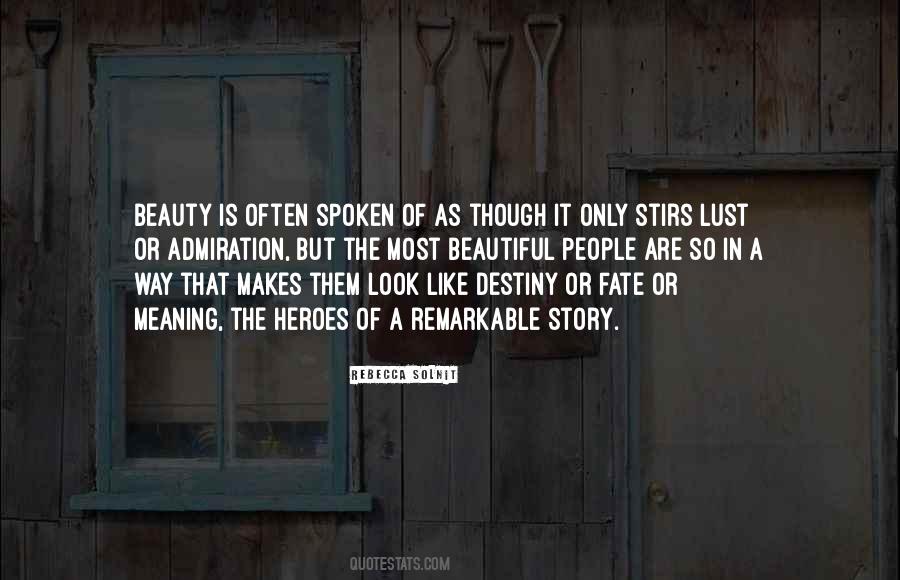 Quotes About Fate Or Destiny #792433