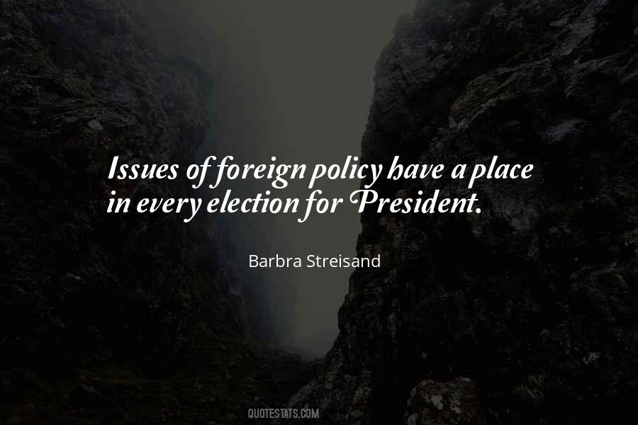 Policy Issues Quotes #334169