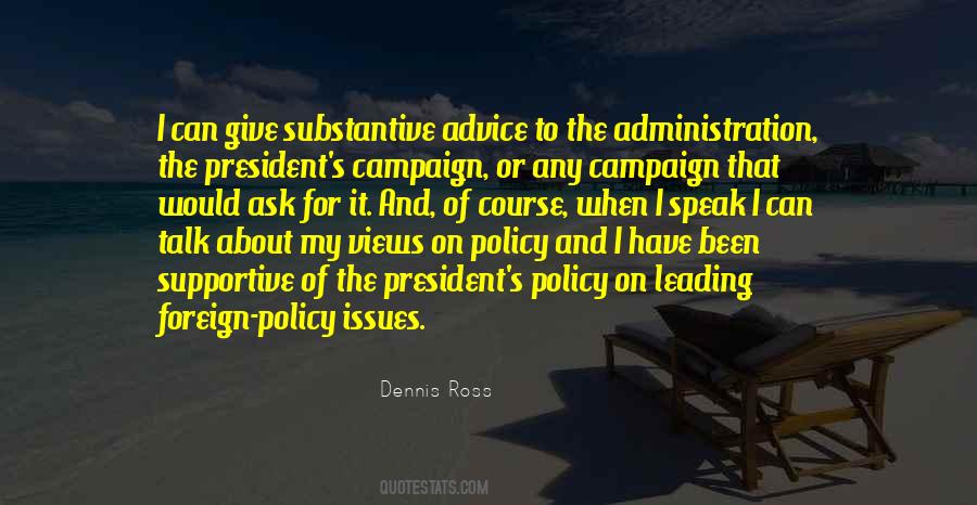 Policy Issues Quotes #780196