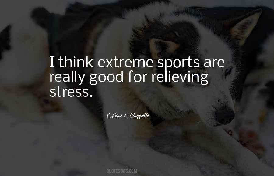 Quotes About Extreme Sports #736376