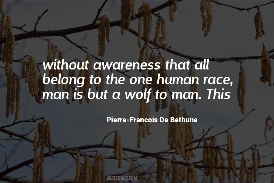 Man Is Wolf To Man Quotes #1475590