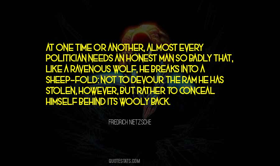 Man Is Wolf To Man Quotes #156553