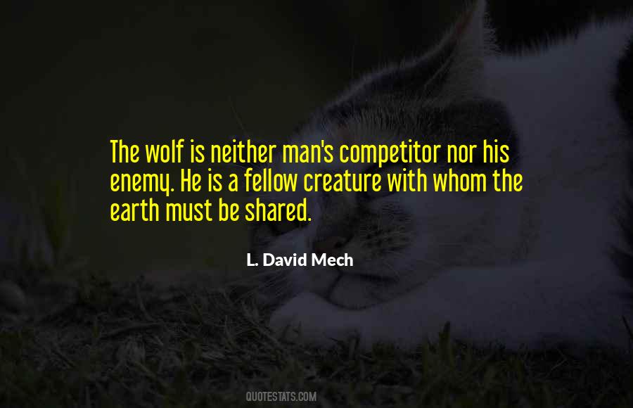 Man Is Wolf To Man Quotes #705541