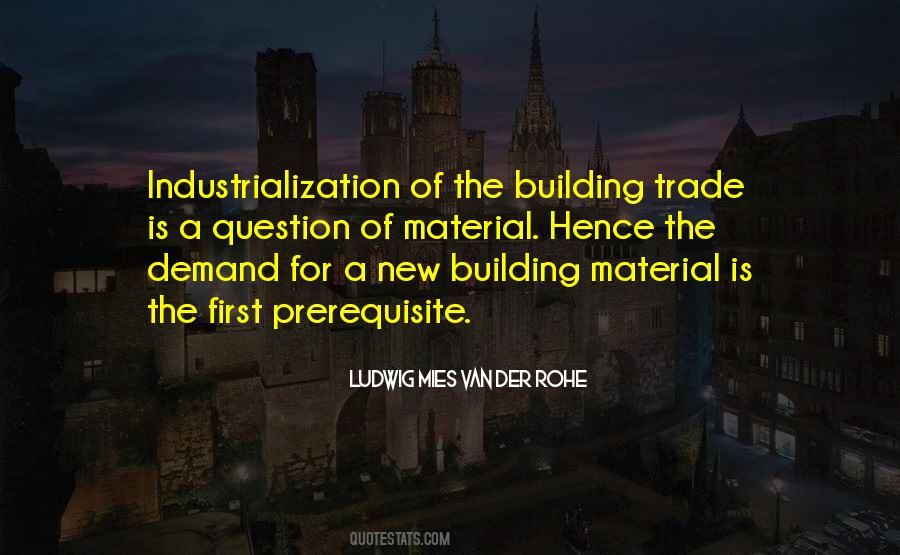 Quotes About Industrialization #1574530