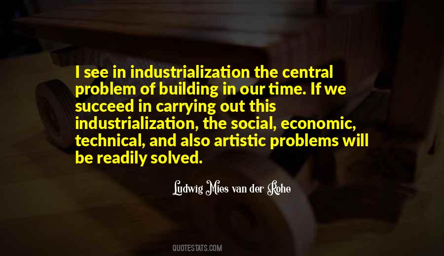 Quotes About Industrialization #1693778