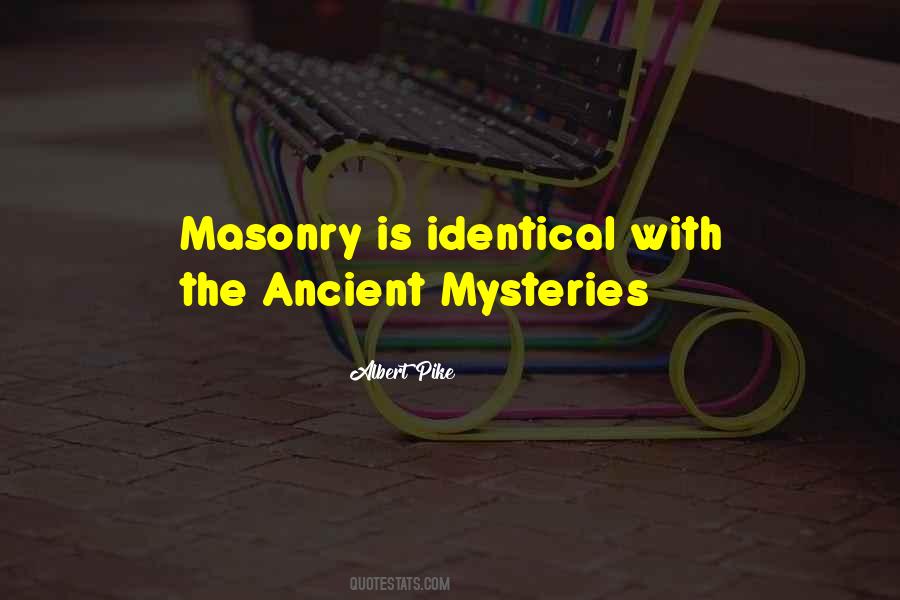 Quotes About Masonry #1044429