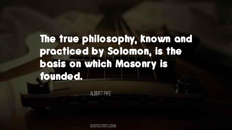 Quotes About Masonry #903460