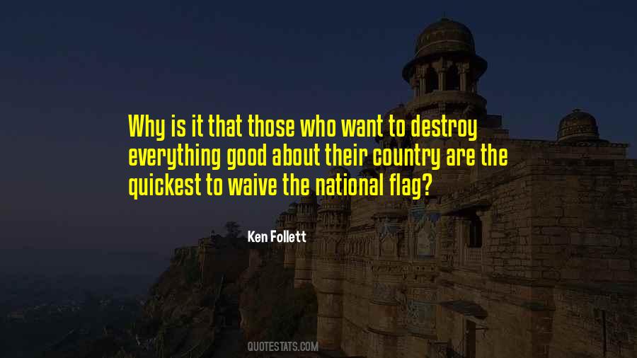 Quotes About National Flag #1168346