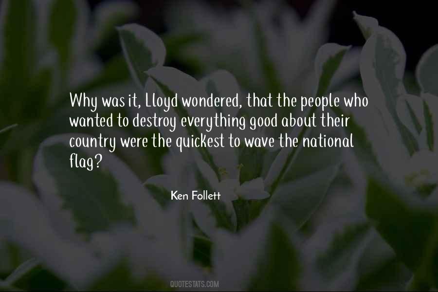 Quotes About National Flag #1170235
