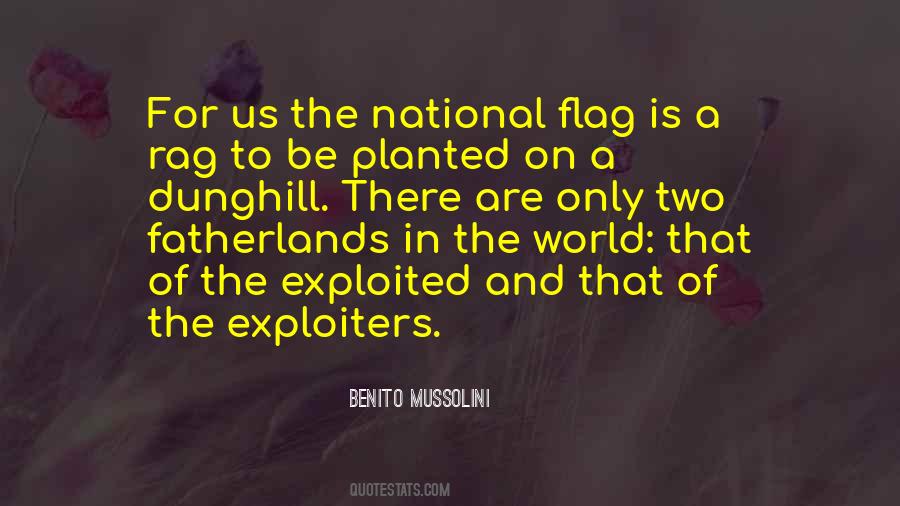 Quotes About National Flag #1668410