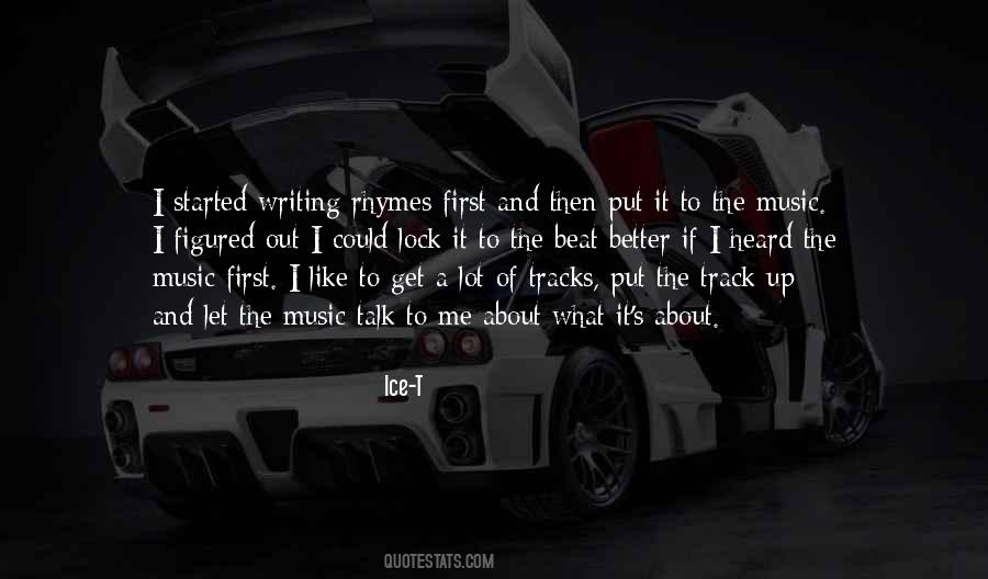 Quotes About Track #1543700